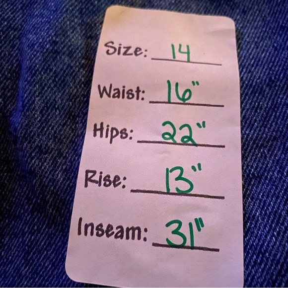 Vintage Riders by Lee jeans for women with elastic in the waist band - Picture 9 of 10